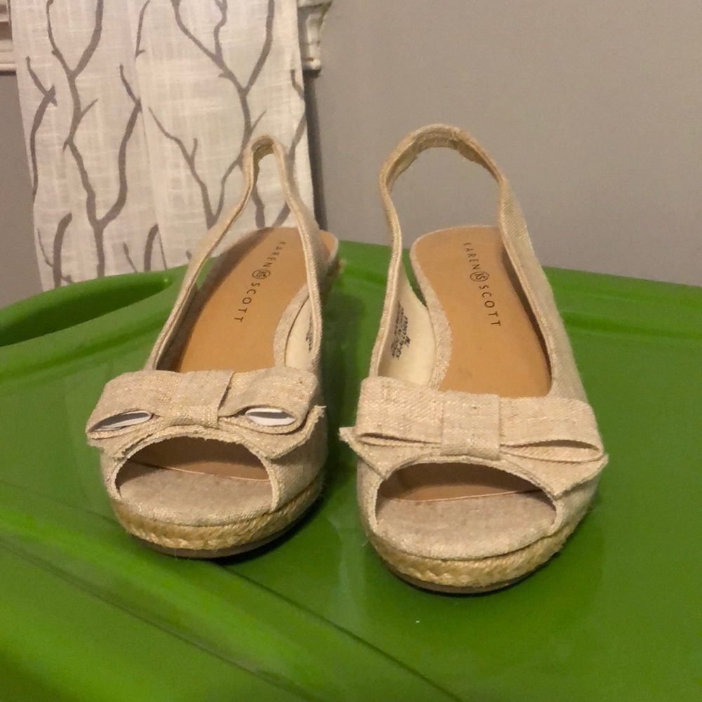 Karen Scott wedges